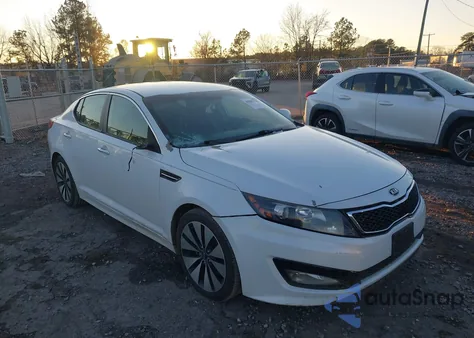 2013 Kia Optima Sx z USA, uszkodzony, nr VIN 5XXGR4A6XDG112064